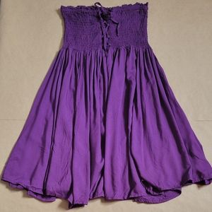 Strapless Harlow dress